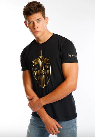 Black Shield Collection T Shirt Mr Photogenic