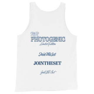Bold Brand Join The Set Vest - White Mr Photogenic