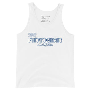 Bold Brand Join The Set Vest - White Mr Photogenic