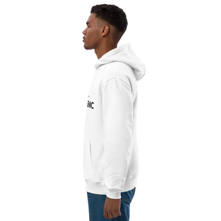 Mr Photogenic Bold Logo Hoodie - White