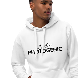 Mr Photogenic Bold Logo Hoodie - White