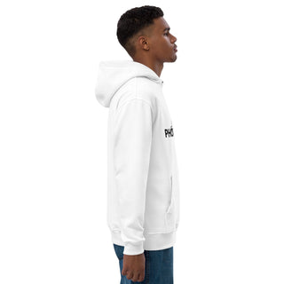 Mr Photogenic Bold Logo Hoodie - White