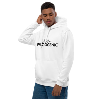 Mr Photogenic Bold Logo Hoodie - White
