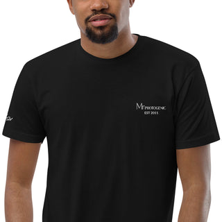 Classic Logo T-Shirt - Black Mr Photogenic