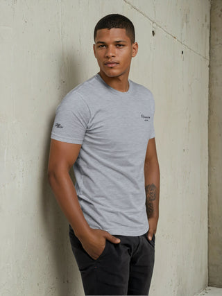 Classic Logo T-Shirt - Grey Mr Photogenic