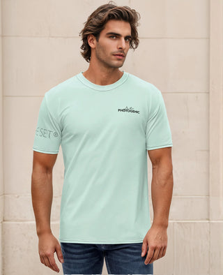 Club Photogenic T-shirt - Mint Mr