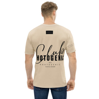 Club Photogenic T-Shirt - Taupe Mr