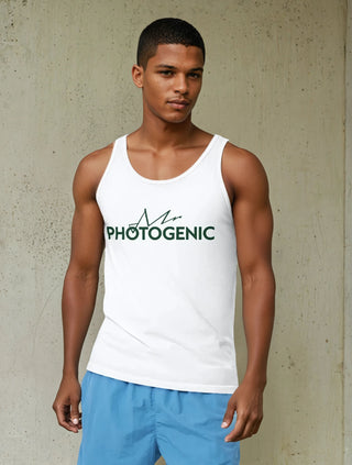Club Photogenic Vest - White Mr