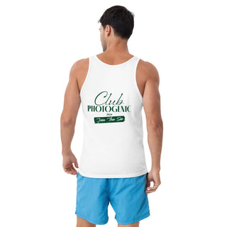 Club Photogenic Vest - White Mr