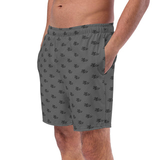 Join The Set All Over Print Swim Shorts - Graphite Mr Photogenic