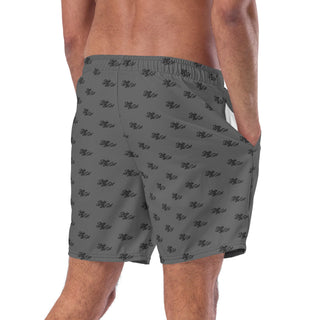 Join The Set All Over Print Swim Shorts - Graphite Mr Photogenic
