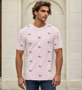 Join The Set All Over Print Tee - Pink Mr Photogenic
