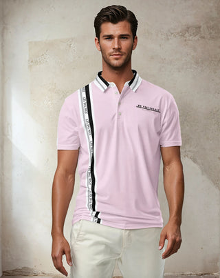 Join The Set Club Photogenic Polo Shirt - Pink Mr