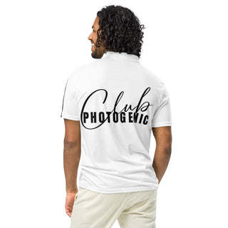 Join The Set Club Photogenic Polo Shirt - White Mr