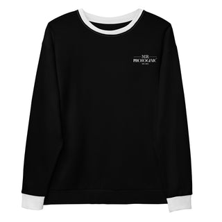 Join The Set Logo Reel Sweatshirt - Black Mr Photogenic