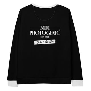 Join The Set Logo Reel Sweatshirt - Black Mr Photogenic