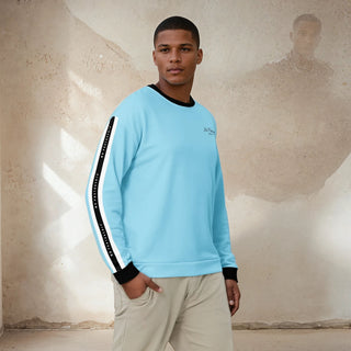 Join The Set Logo Reel Sweatshirt - Blue Mr Photogenic