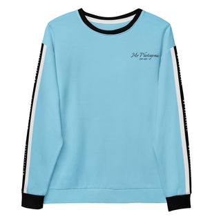 Join The Set Logo Reel Sweatshirt - Blue Mr Photogenic