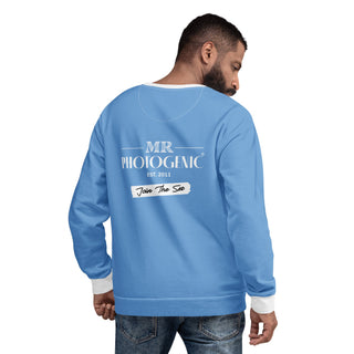 Join The Set Logo Reel Sweatshirt - French Blue Mr Photogenic