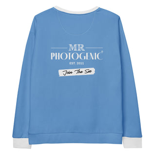 Join The Set Logo Reel Sweatshirt - French Blue Mr Photogenic