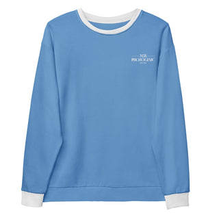 Join The Set Logo Reel Sweatshirt - French Blue Mr Photogenic