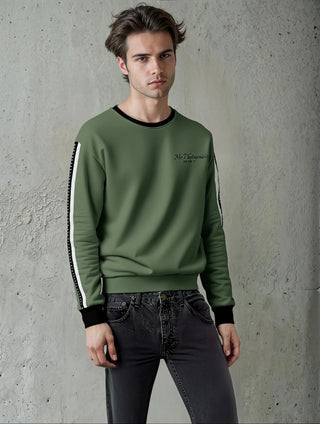 Join The Set Logo Reel Sweatshirt - Green Mr Photogenic