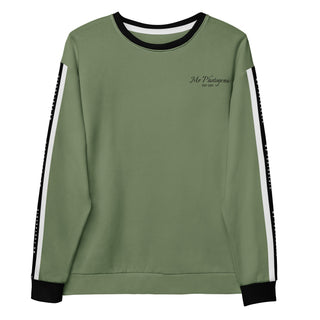 Join The Set Logo Reel Sweatshirt - Green Mr Photogenic