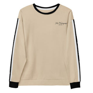 Join The Set Logo Reel Sweatshirt - Taupe Mr Photogenic