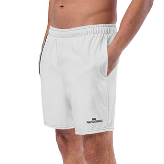 Join The Set Reel Swim Shorts - Grey Mr Photogenic