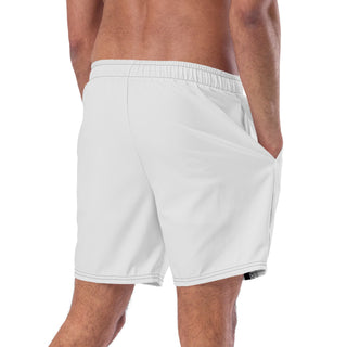 Join The Set Reel Swim Shorts - Grey Mr Photogenic