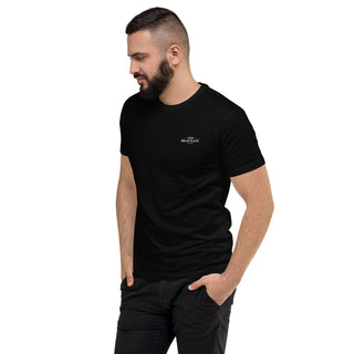 Mr Photogenic Join The Set Short Sleeve Slim Fit T-Shirt - Black