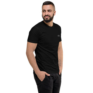 Mr Photogenic Join The Set Short Sleeve Slim Fit T-Shirt - Black