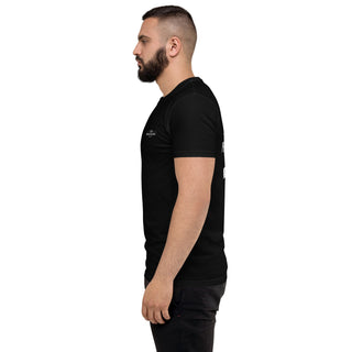 Mr Photogenic Join The Set Short Sleeve Slim Fit T-Shirt - Black