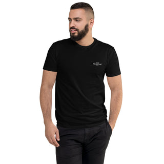 Mr Photogenic Join The Set Short Sleeve Slim Fit T-Shirt - Black