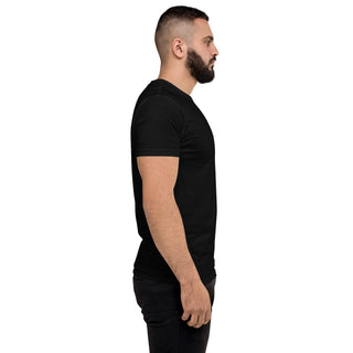 Mr Photogenic Join The Set Short Sleeve Slim Fit T-Shirt - Black