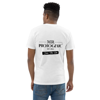 Mr Photogenic Join The Set Short Sleeve Slim Fit T-Shirt - White