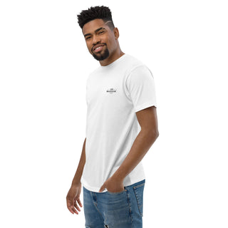 Mr Photogenic Join The Set Short Sleeve Slim Fit T-Shirt - White