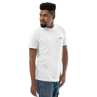 Mr Photogenic Join The Set Short Sleeve Slim Fit T-Shirt - White