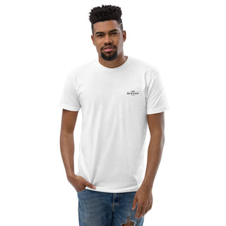 Mr Photogenic Join The Set Short Sleeve Slim Fit T-Shirt - White