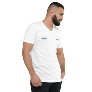 Join The Set V Neck Short Sleeve T-shirt Mr Photogenic