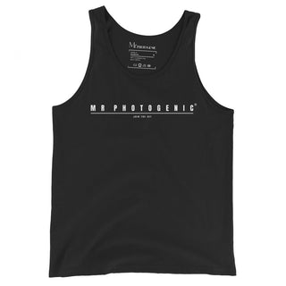 Join The Set Vest Mr Photogenic
