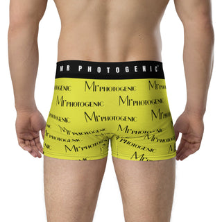 Mr Photogenic Logo Boxer Briefs - Acid Yellow