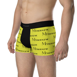 Mr Photogenic Logo Boxer Briefs - Acid Yellow
