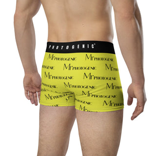 Mr Photogenic Logo Boxer Briefs - Acid Yellow
