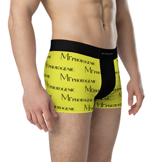 Mr Photogenic Logo Boxer Briefs - Acid Yellow