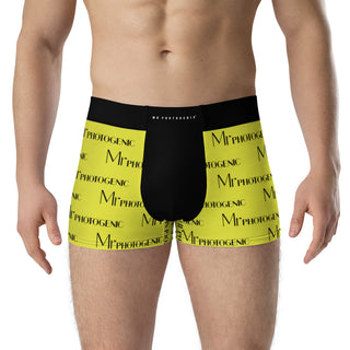 Mr Photogenic Logo Boxer Briefs - Acid Yellow