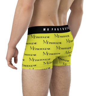 Mr Photogenic Logo Boxer Briefs - Acid Yellow