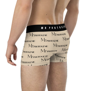 Mr Photogenic Logo Boxer Briefs - Natural