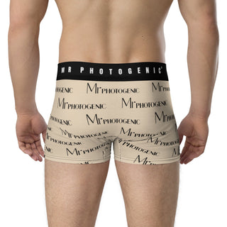 Mr Photogenic Logo Boxer Briefs - Natural