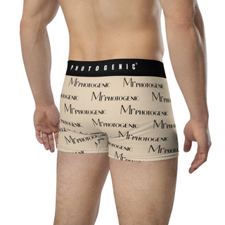 Mr Photogenic Logo Boxer Briefs - Natural